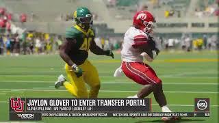 Utah Football Running Back Jaylon Glover To Enter Transfer Portal