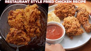 restaurant style fried chicken recipe