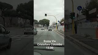 Roma Cristoforo Colombo #roma #italy #trending #viralvideo #happy #tour #love #travel #italian #fyp