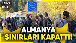 Almanya'ya Giden Kapıda Kalacak! Schengen'i Fiilen Askıya Alındı - TGRT Haber