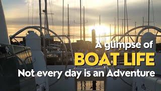 A Day in the Life on a Boat: Finding Work-Life Balance | #BoatLife