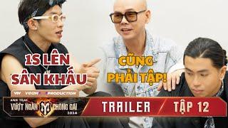 Anh Trai Vượt Ngàn Chông Gai 2024 | TRAILER TẬP 12: KHÔNG AI MUỐN RA VỀ TRƯỚC THỀM CHUNG KẾT!