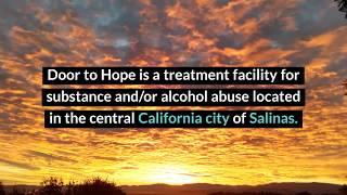 Door to Hope Review - Salinas, CA