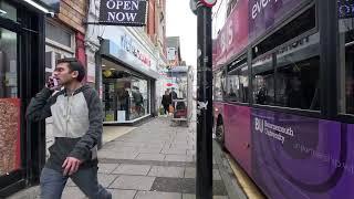 Boscombe Highstreet and Sovereign Shopping Centre - Best 4K Walking Tours UK