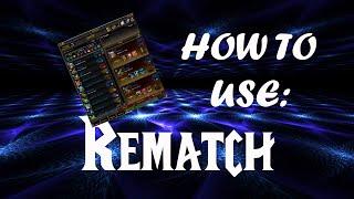 JuniorDeBoss Shows How to Use Rematch an Addon for World of Warcraft