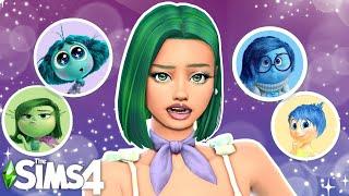 RECREATING ICONIC INSIDE OUT CHARACTERS IN THE SIMS 4!