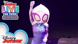 Super Hero On the Beat | @disneyjr  LIVE On Tour | Marvel's Spidey and His Amazing Friends!