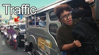 Ilang oras ang nasasayang natin sa traffic sa Metro Manila?