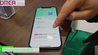[DMEA 2023 Berlin] App for panic disorder - Mindable Health