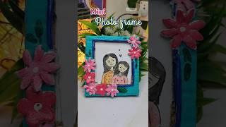 Cute photo frame #shortsfeed #shorts #ytshorts #yt #diy #handmade #diy #viralvideos #trend #trending