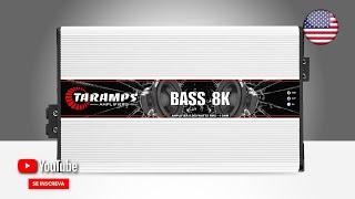 Taramps Bass 8K Automotive Module Amplifier 8000 Watts RMS | Taramps Group