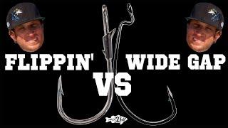 What Bass Fishing Hook to Use? Flipping Hook vs. EWG Hook