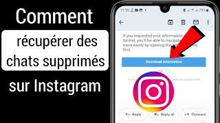 Comment récupérer des chats supprimés sur Instagram | Récupérer les messages Instagram supprimés