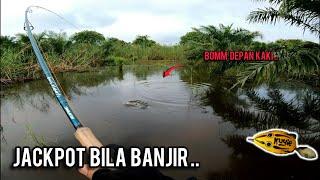 CASTING HARUAN | LUBUK NI PANTANG BALING UMPAN MESTI IKAN MAKAN | DAIWA REVROSE 1000LT | VLOG527