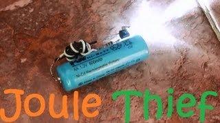 How To Make a "Joule Thief"