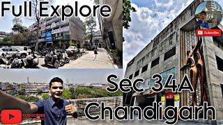 Explore !!  Sector 34A Chandigarh I Aakash BYJU'S Institute  I Piccadilly Mall I Rohit Mishra