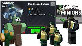 If Soldier Had Ability [In Nutshell] - Tower defense simulator [Roblox] Memes