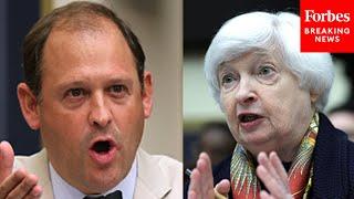 Andy Barr Hammers Treasury Sec. Janet Yellen With Questions on ‘Ineffective Sanction Strategies’