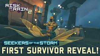 Risk of Rain 2: Seekers of the Storm - Seeker Survivor Showcase Trailer