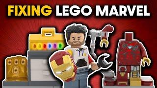 Fixing My LEGO Marvel Minifigure Collection (90+ Custom Minifigures)