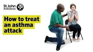 How to Treat an Asthma Attack - First Aid Training - St John Ambulance