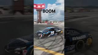 #nascar #hellyeahbrother #nascarheat5 #racing #motorsport #toyotaracing #donuts #burnouts #rock