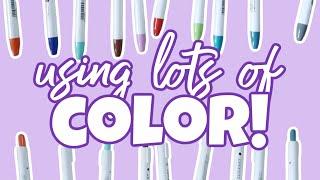 Using Colorful Pens In Your Planner - 10 Tips!