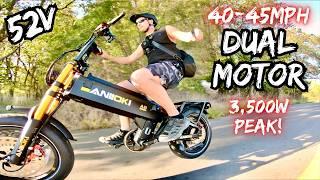 ANIIOKI A8 Pro Max Dual Motor E-Bike Review - The Ultimate Performance Test!