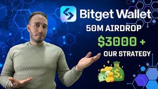 Bitget Wallet Crypto Airdrop Tutorial  How To Earn $3000 +  BWB Crypto Airdrops 2024