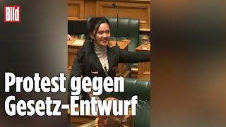 NEUSEELAND: SIE mischt das Parlament auf