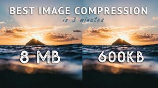 How to compress multiple photos without losing quality