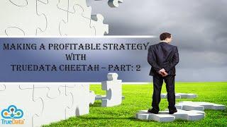 Making A Profitable Strategy with TrueData Cheetah Part 2