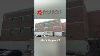 Glimpses of Fanshawe College Canada  #shorts #canada #fanshawecollege