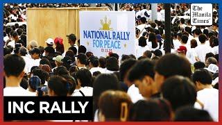 INC members converge for peace rally