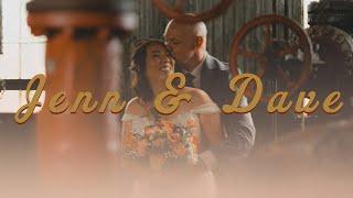 A Funky Country Wedding | With Live Music and a whole lot of Fun | Jenn & Dave