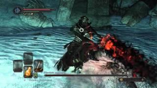 Dark Souls 2. Дымный рыцарь без прокачки (нищий)