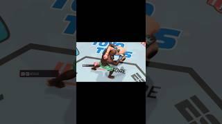 Wild knockout in UFC 5 Online Ranked #ufc5 #ufc5online #ufc5ranked