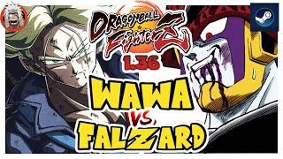 DBFZ Wawa vs Falzard (GogetaSS4, GokuGT, Trunks) vs (TGohan, Cell, Gotenks)