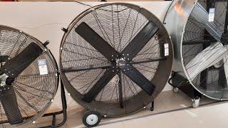 Krisbow 48" Industrial/Commercial Duty Drum Fan