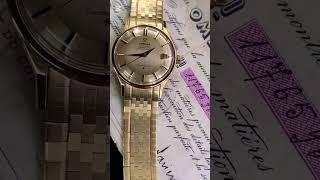 60S TIMEPIECE #omegaconstellation #60s. #gold#vintage#time#timepiece#watches  #youtubeshorts #viral