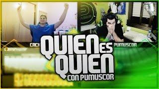 Quien Es Quien? | Discard Challenge | Increible Pack!!! | Con Cacho | Pumuscor