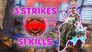 51 Kills in 3 Strikes Apex #make3strikesgreatagain