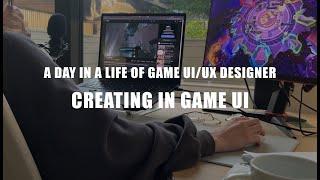 a normal day in a life of Senior game UI/UX designer | aesthetic  | cooking | remote work