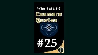 Quote Trivia 25 (Dragonsteel 2022) | FULL COSMERE SPOILERS