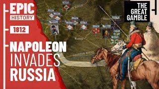 Napoleonic Wars: Napoleon Invades Russia 1812