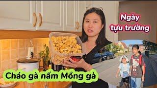 348/Nông thôn Thụy Điển Ngày Tựu trường/hàng xóm cho Nấm mồng Gà