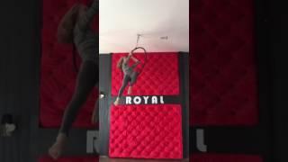 Бондарчук Ира, тренер Royal Pole Dance, и её великолепная работа на кольце