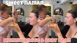 GREGG HOMAN IDINATE ANG KANYANG MAG INA NAPKA SWEET NG BONDING NI MOMMY ANGELICA AT BABY BEAN