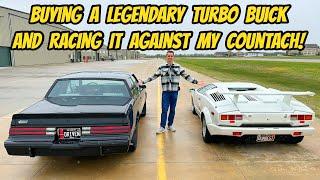 I Bought the cheapest Buick Grand National in the USA, and raced it against my Lamborghini Countach