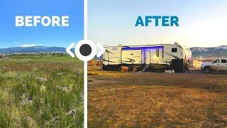 How To Live In An Rv on Your Own Land